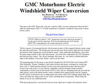 Tablet Screenshot of gmcwipersetc.com